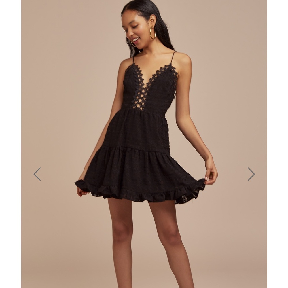 Finders mini dress